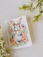 Hoppy Easter Card by Ash & Rose