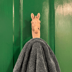 Horse Resin Hook | Animal Theme Decorative Wall Hook | 5" x 3.5" Wall Hook La Vie Bien Horse Resin Hook | Animal Theme Decorative Wall Hook | 5" x 3.5"