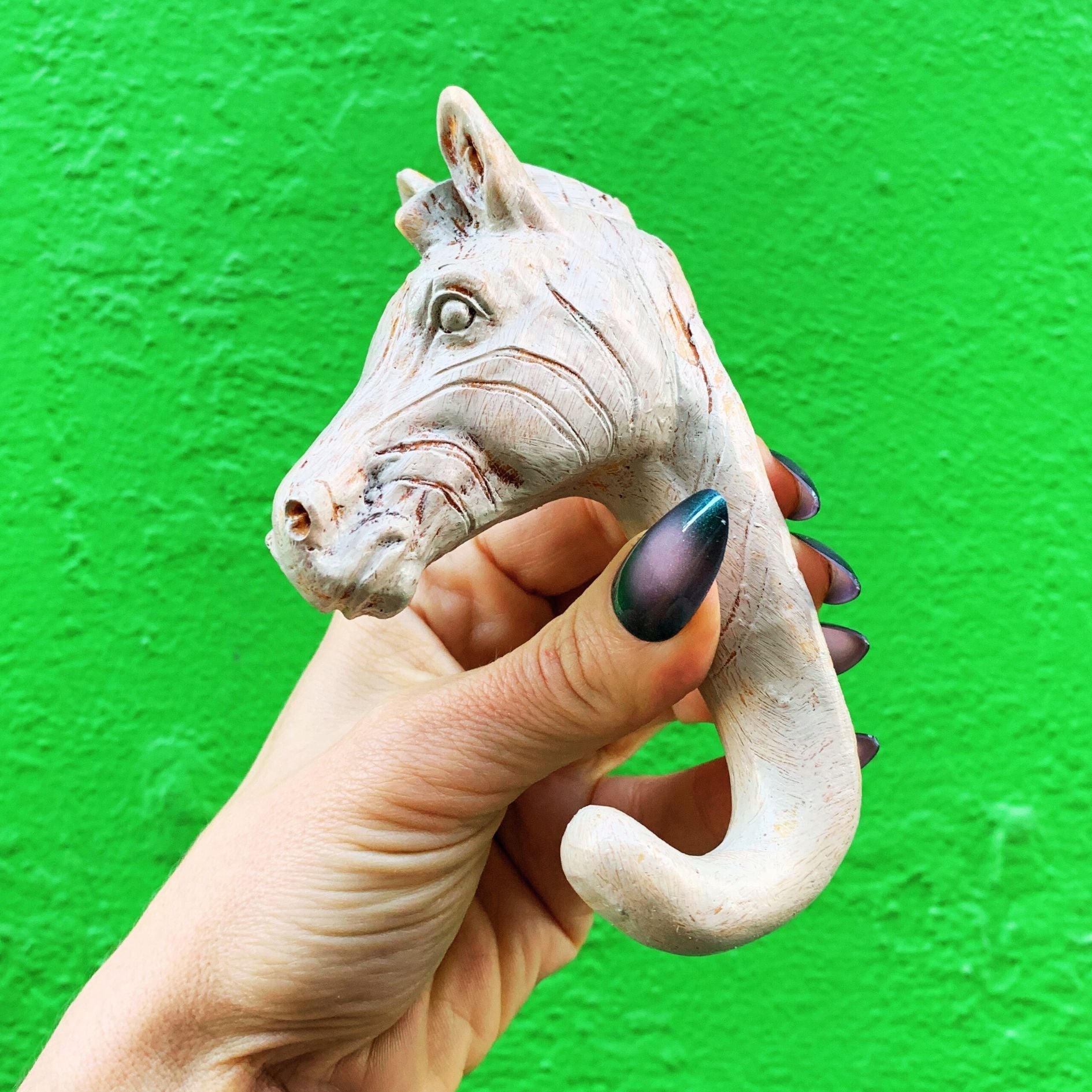 Horse Resin Hook | Animal Theme Decorative Wall Hook | 5" x 3.5" Wall Hook La Vie Bien Horse Resin Hook | Animal Theme Decorative Wall Hook | 5" x 3.5"