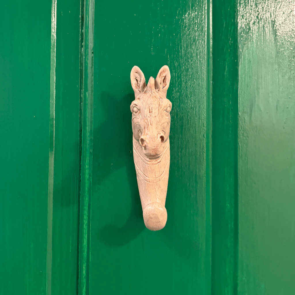 Horse Resin Hook | Animal Theme Decorative Wall Hook | 5" x 3.5" Wall Hook La Vie Bien Horse Resin Hook | Animal Theme Decorative Wall Hook | 5" x 3.5"