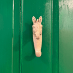 Horse Resin Hook | Animal Theme Decorative Wall Hook | 5" x 3.5" Wall Hook La Vie Bien Horse Resin Hook | Animal Theme Decorative Wall Hook | 5" x 3.5"