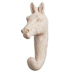 Horse Resin Hook | Animal Theme Decorative Wall Hook | 5" x 3.5" Wall Hook La Vie Bien Horse Resin Hook | Animal Theme Decorative Wall Hook | 5" x 3.5"