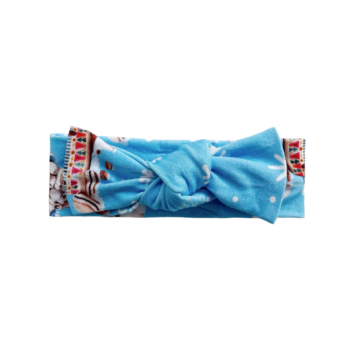Hot Cocoa And Marshmallows On A Holiday Winter Snow Day Headband Headband La Vie Bien Hot Cocoa And Marshmallows On A Holiday Winter Snow Day Headband
