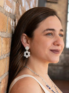 Hot Hippie Clay Earrings by Fair Anita