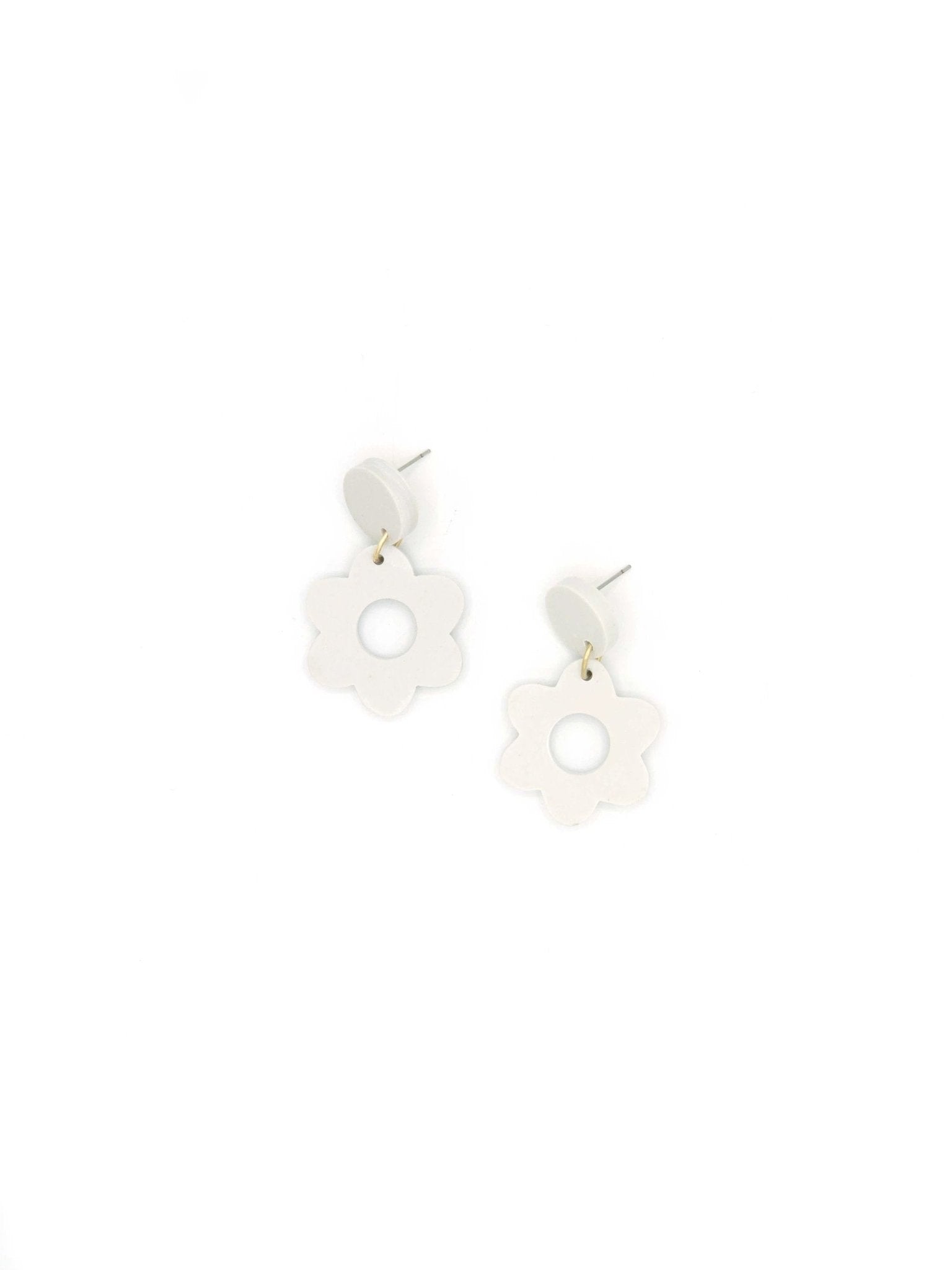 Hot Hippie Clay Earrings by Fair Anita