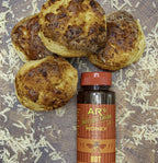 Hot Southern Honey Dubliner Irish Cheese Scones Scones La Vie Bien Hot Southern Honey Dubliner Irish Cheese Scones