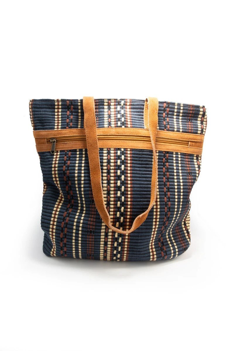 Hot Springs Oasis Woven Purse by Fair Anita