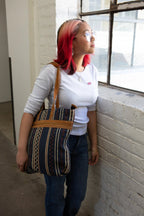 Hot Springs Oasis Woven Purse by Fair Anita