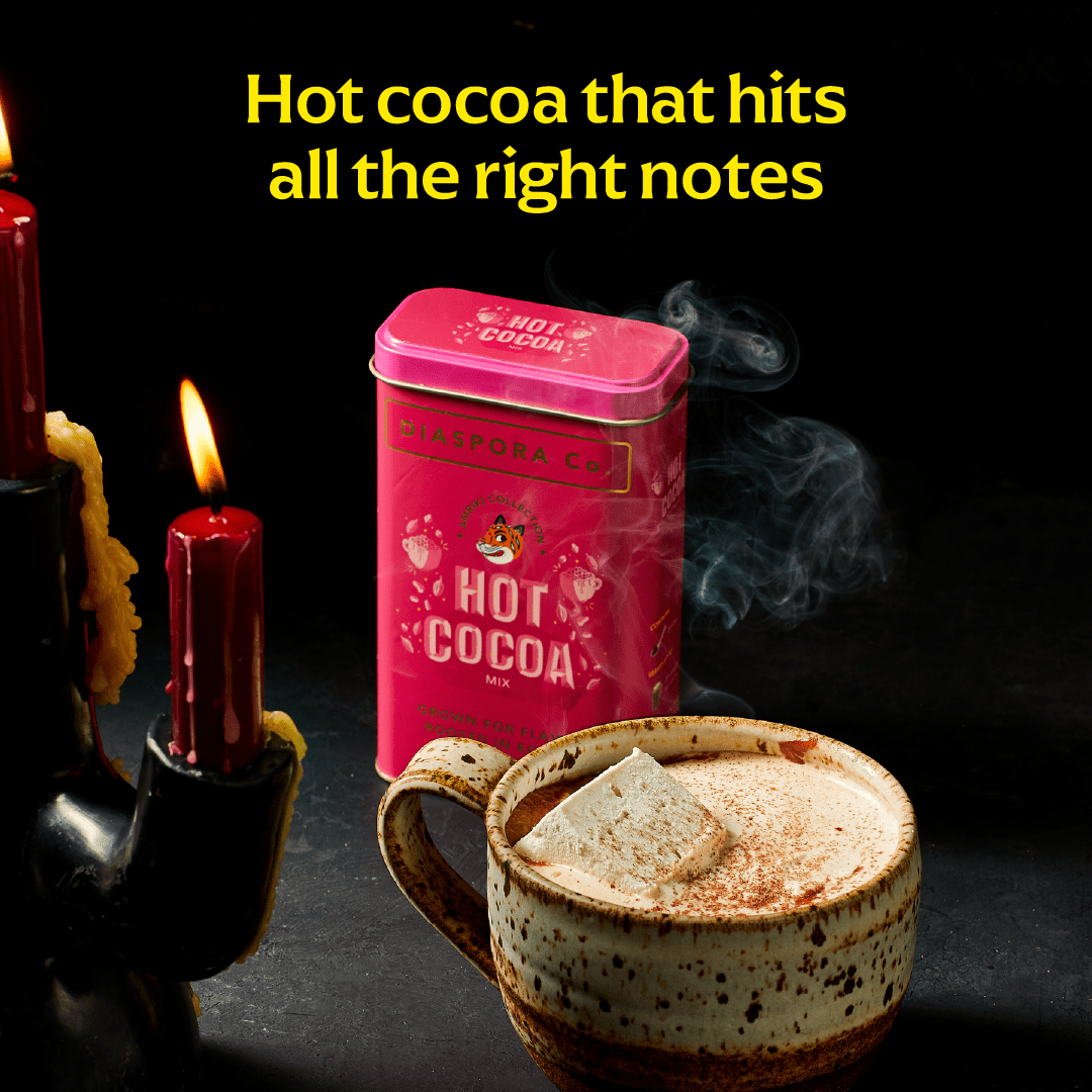 House - Blend Hot Cocoa Mix Hot Chocolate La Vie Bien House - Blend Hot Cocoa Mix