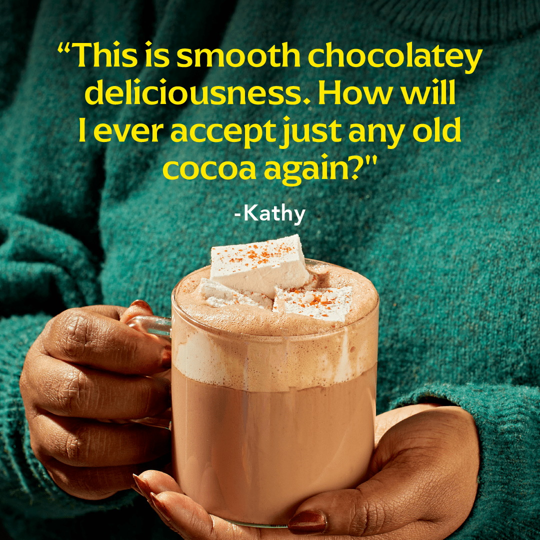 House - Blend Hot Cocoa Mix Hot Chocolate La Vie Bien House - Blend Hot Cocoa Mix
