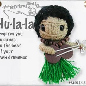 Hu La La Boy String Doll Keychain Keychain La Vie Bien Hu La La Boy String Doll Keychain