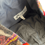 Huipil Embroidered Yoga Bag (Assorted) - Guatemala Bags La Vie Bien Huipil Embroidered Yoga Bag (Assorted) - Guatemala