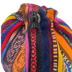 Huipil Embroidered Yoga Bag (Assorted) - Guatemala Bags La Vie Bien Huipil Embroidered Yoga Bag (Assorted) - Guatemala