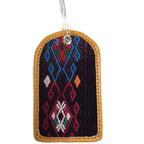 Huipil Up - cycled Textile Luggage Bag Tag - Guatemala Accessories La Vie Bien Huipil Up - cycled Textile Luggage Bag Tag - Guatemala