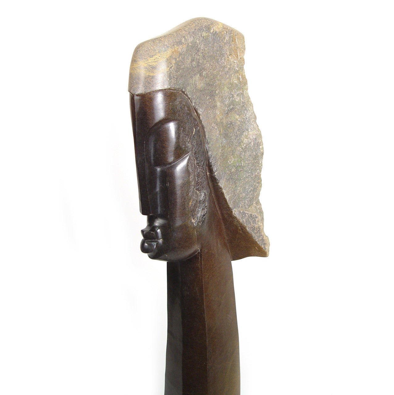 Humble Woman - One of a kind sculpture La Vie Bien Humble Woman - One of a kind sculpture