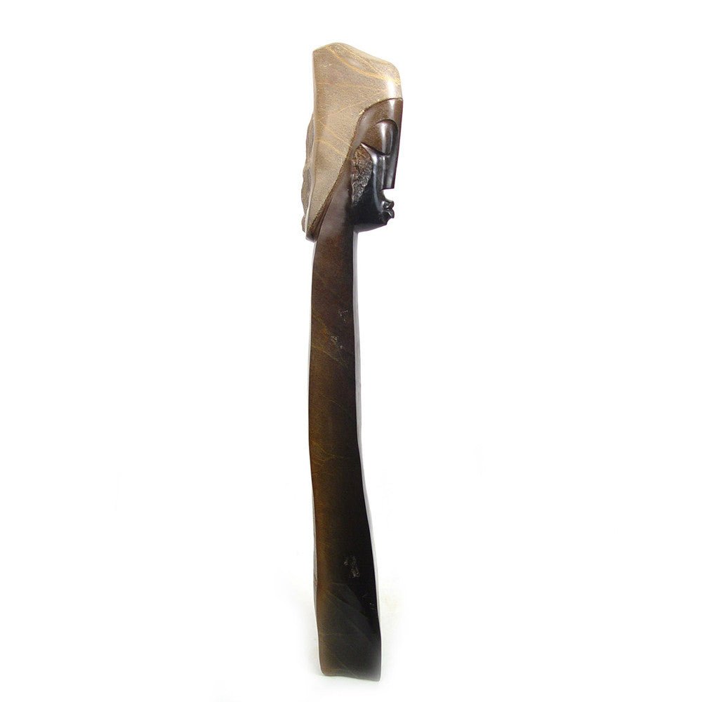 Humble Woman - One of a kind sculpture La Vie Bien Humble Woman - One of a kind sculpture