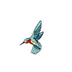 HUMMINGBIRD ORGANIC COTTON PATCH by Urban Native Era