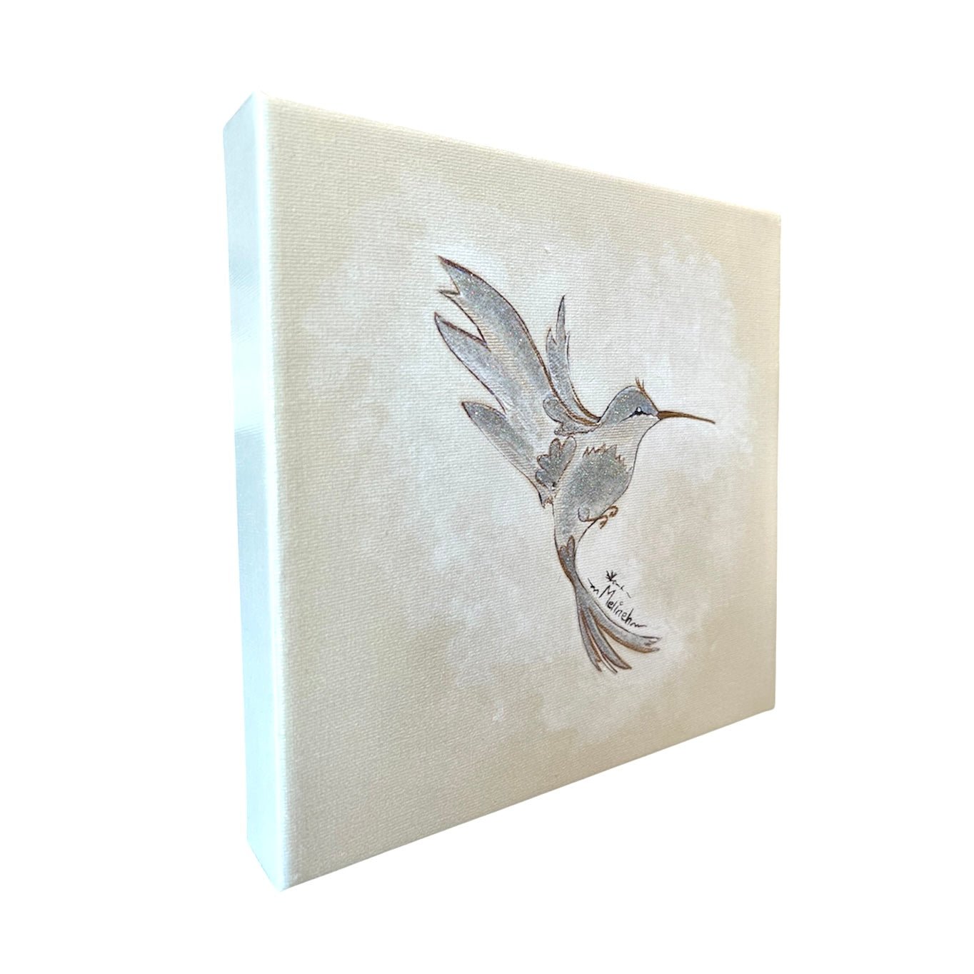 Hummingbird Painting Canvas Art La Vie Bien Hummingbird Painting