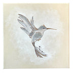 Hummingbird Painting Canvas Art La Vie Bien Hummingbird Painting