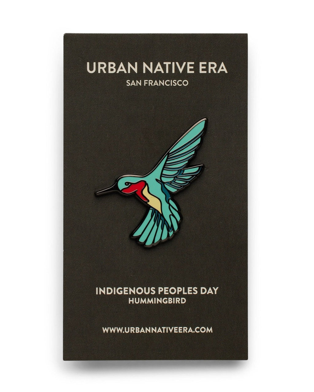 HUMMINGBIRD PIN by Urban Native Era