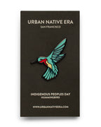HUMMINGBIRD PIN by Urban Native Era