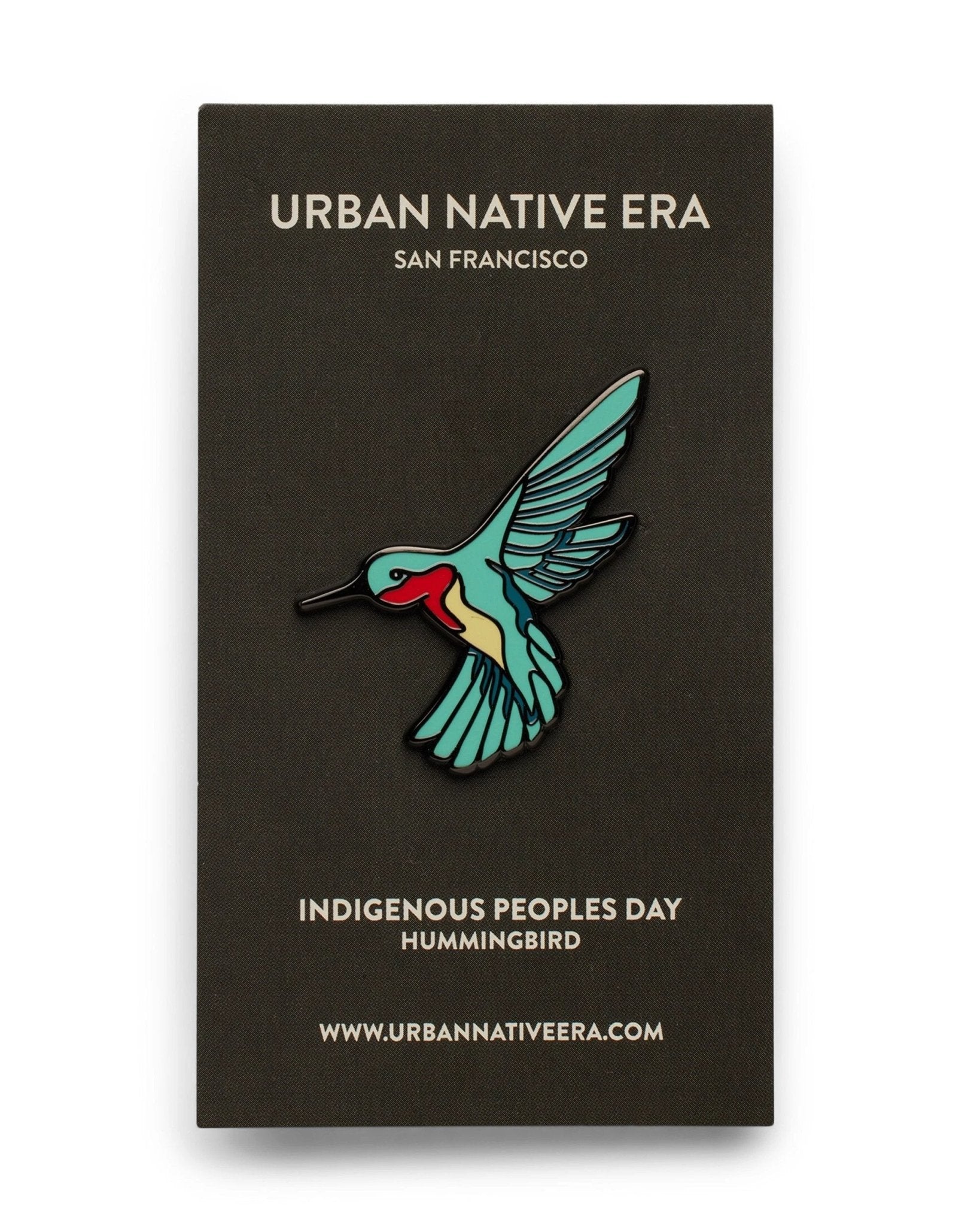 HUMMINGBIRD PIN by Urban Native Era