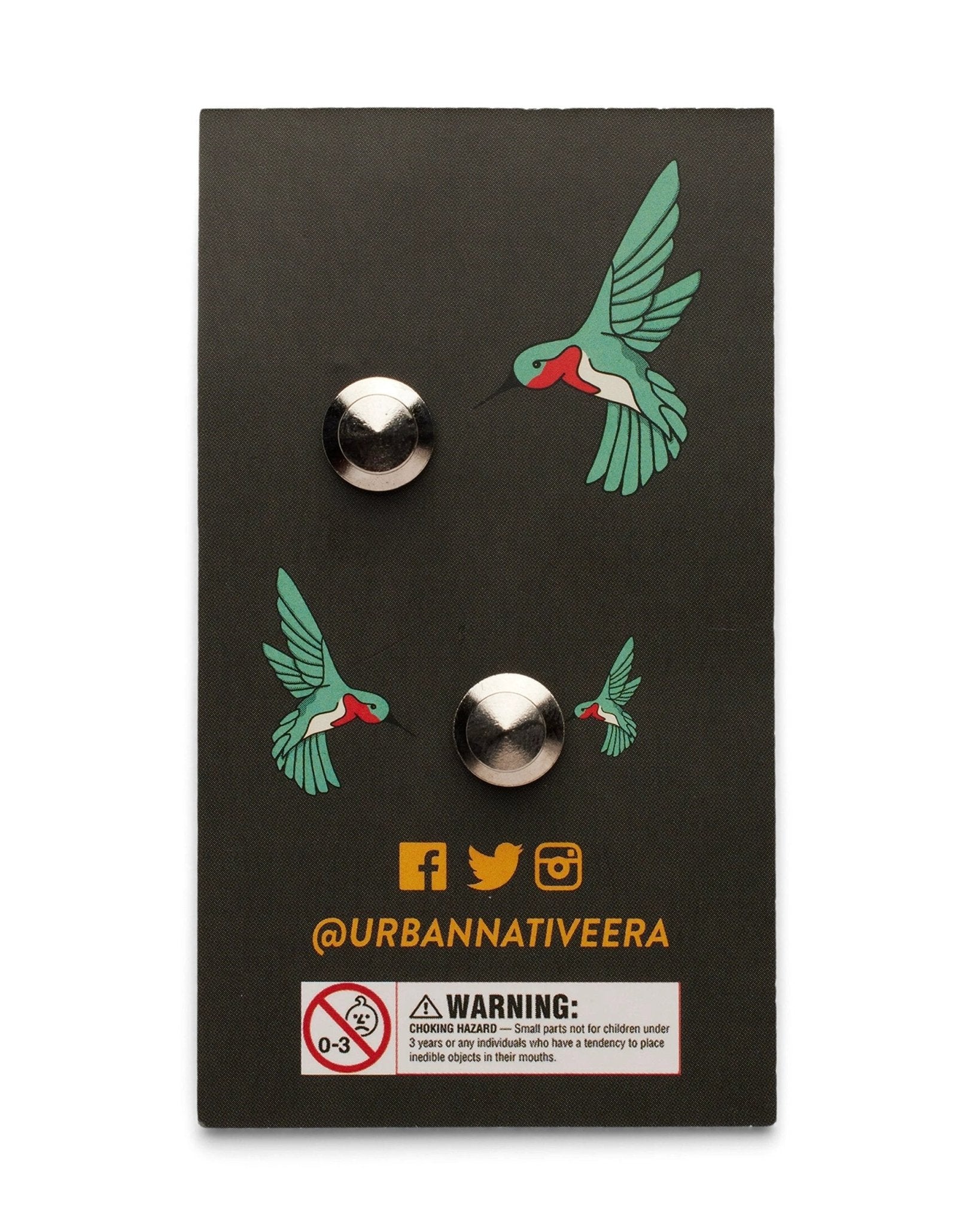 HUMMINGBIRD PIN by Urban Native Era