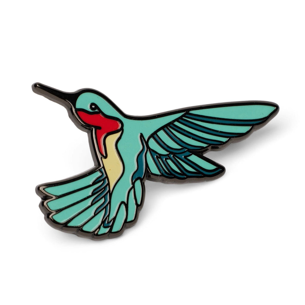 HUMMINGBIRD PIN by Urban Native Era
