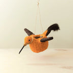 Hummingbird Planter - Coco Coir | LIKHA x Gilded Frond Clay + Textiles by LIKHÂ