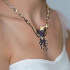 Hummingbird Seed Bead Necklace Assorted - Guatemala Jewelry La Vie Bien Hummingbird Seed Bead Necklace Assorted - Guatemala