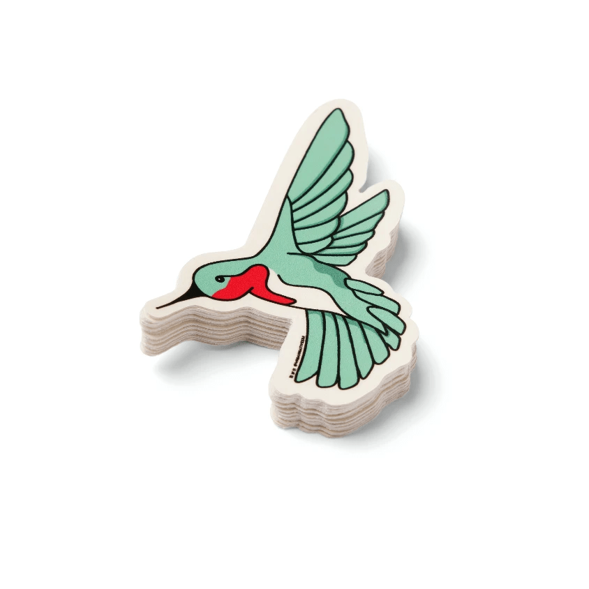 HUMMINGBIRD STICKER by Urban Native Era
