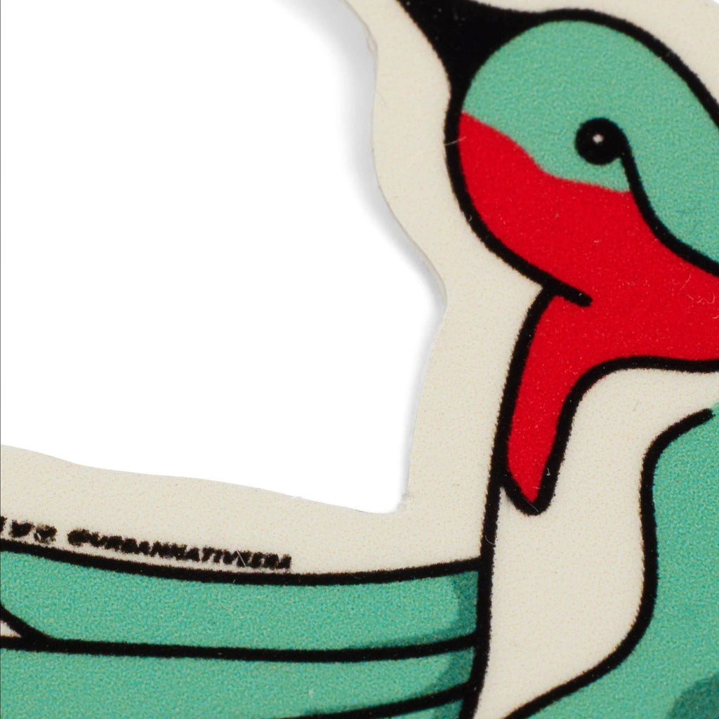 HUMMINGBIRD STICKER by Urban Native Era