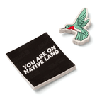 HUMMINGBIRD STICKER by Urban Native Era