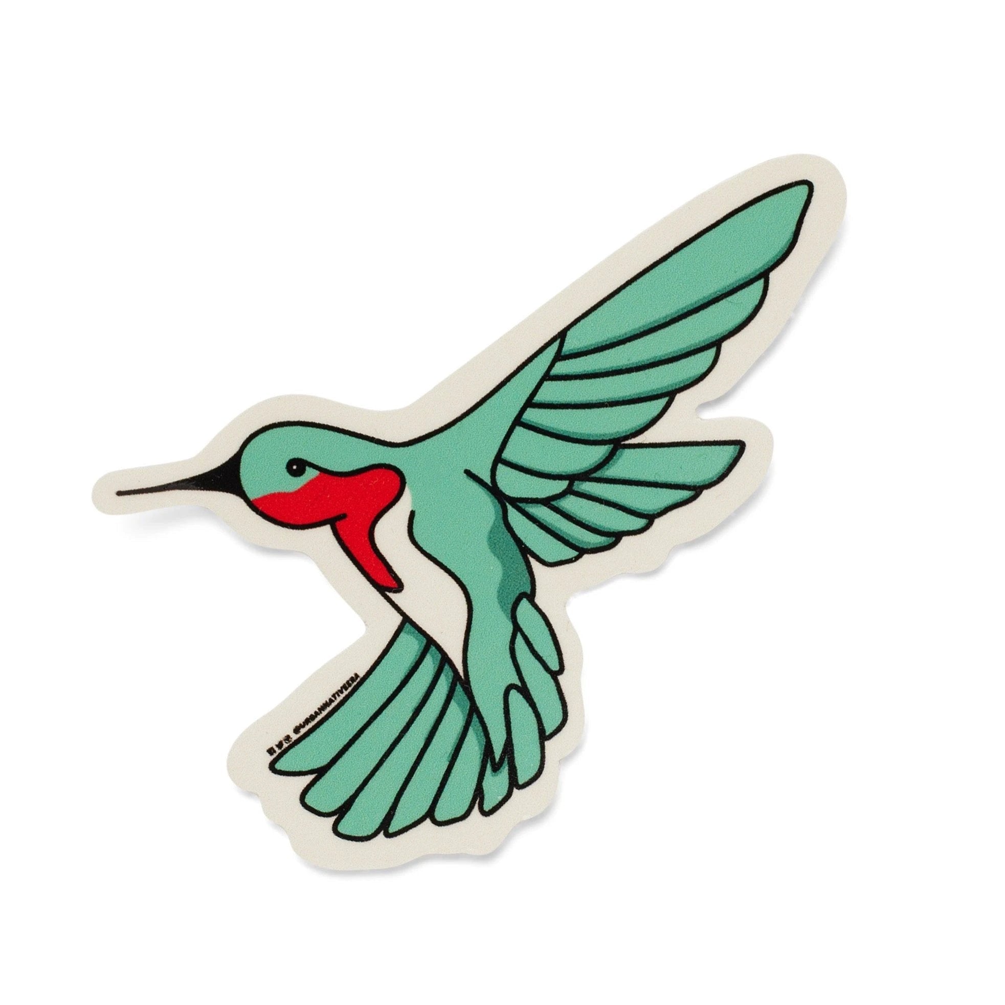 HUMMINGBIRD STICKER by Urban Native Era