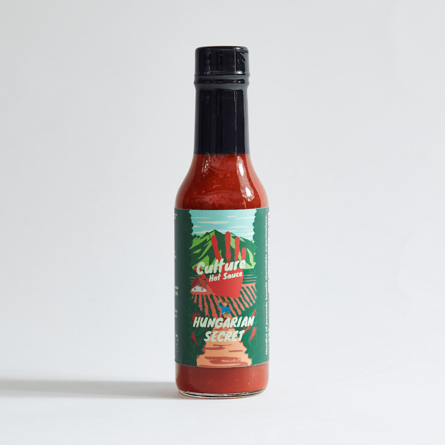 Hungarian Secret Hot Sauce La Vie Bien Hungarian Secret