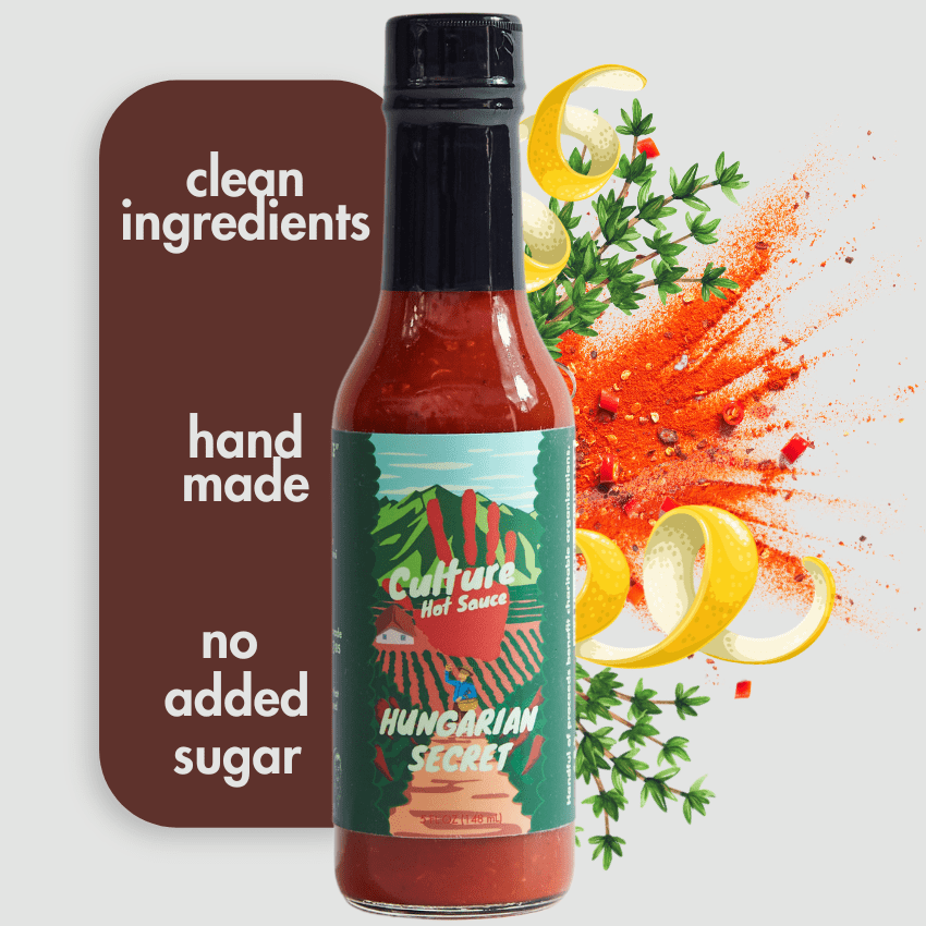 Hungarian Secret Hot Sauce La Vie Bien Hungarian Secret