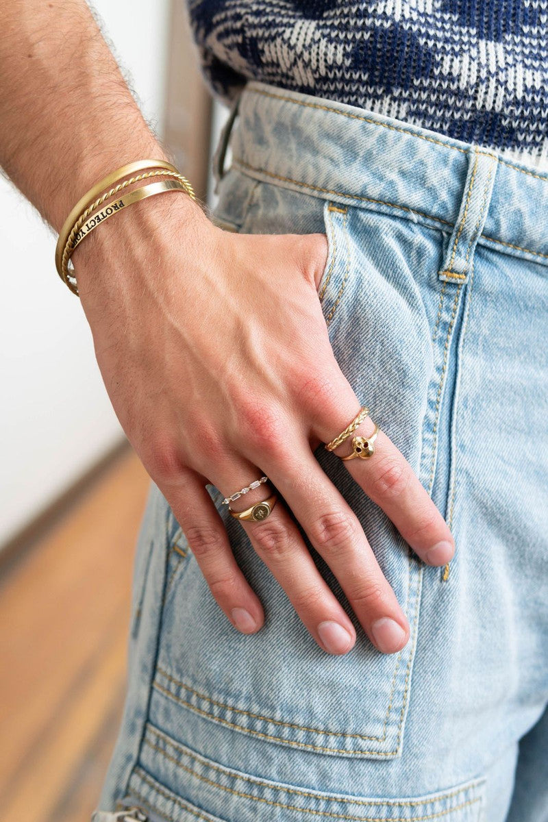 North Star Brass Ring