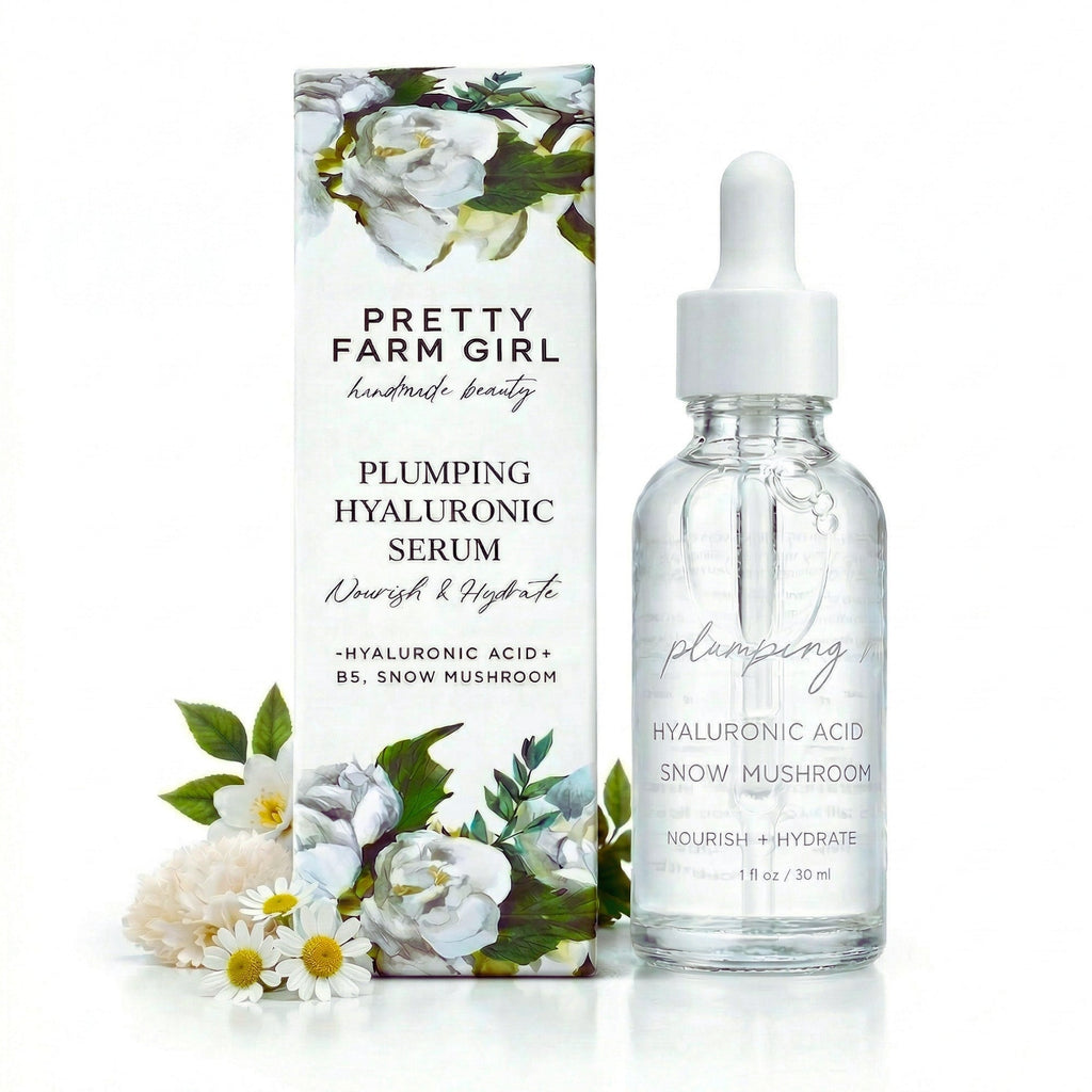 Hyaluronic Plumping Serum with Vitamin B5 + Snow Mushroom Face Serum La Vie Bien Hyaluronic Plumping Serum with Vitamin B5 + Snow Mushroom