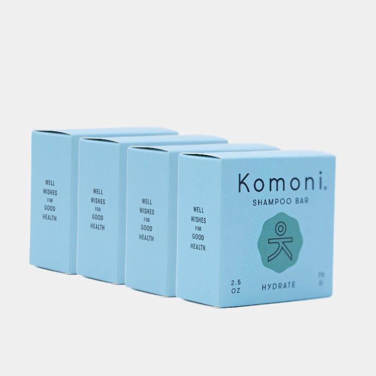 HYDRATE Shampoo Bar by KOMONI ®