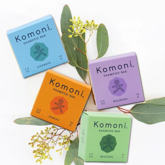 HYDRATE Shampoo Bar by KOMONI ®