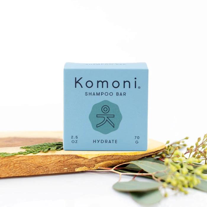 HYDRATE Shampoo Bar by KOMONI ®