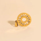 Hype Club Necklace Charm by Oh Clementine