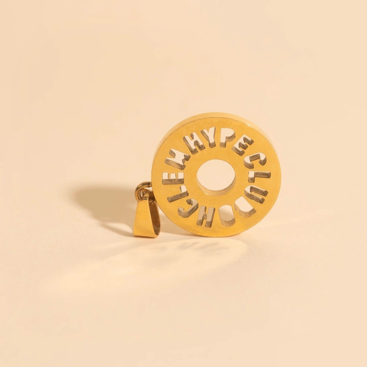 Hype Club Necklace Charm by Oh Clementine