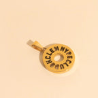 Hype Club Necklace Charm by Oh Clementine