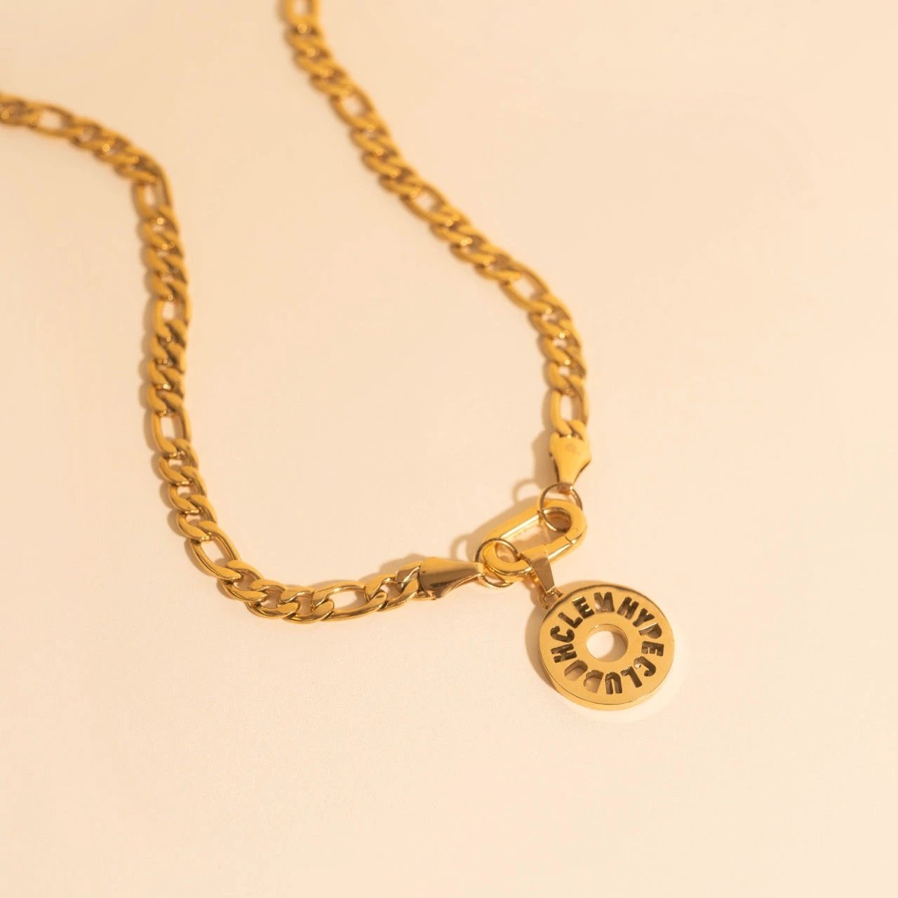 Hype Club Necklace Charm by Oh Clementine