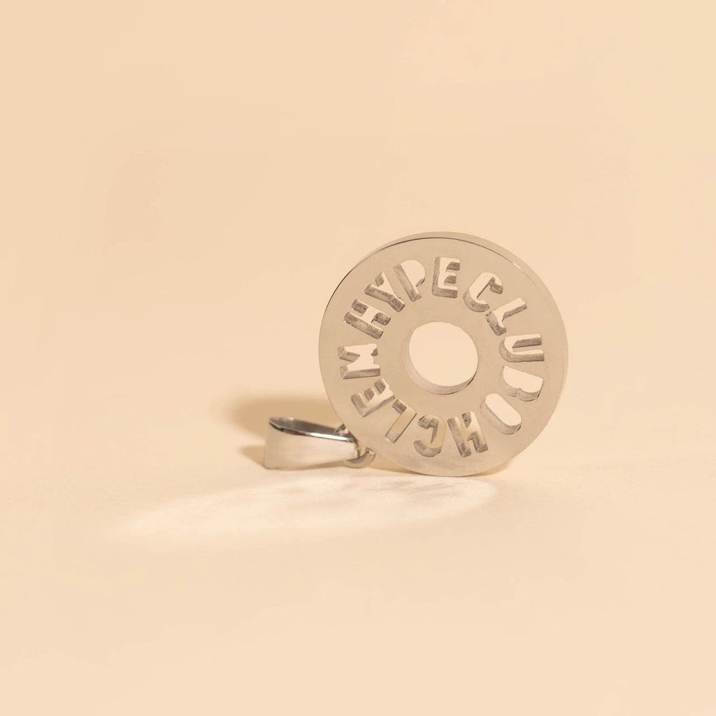 Hype Club Necklace Charm by Oh Clementine