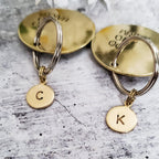 I Can Buy Myself Flowers Brass Keychain Keychains La Vie Bien I Can Buy Myself Flowers Brass Keychain