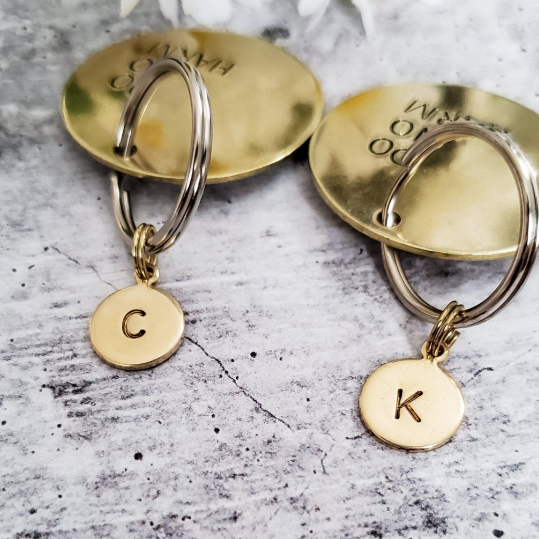 I Can Buy Myself Flowers Brass Keychain Keychains La Vie Bien I Can Buy Myself Flowers Brass Keychain