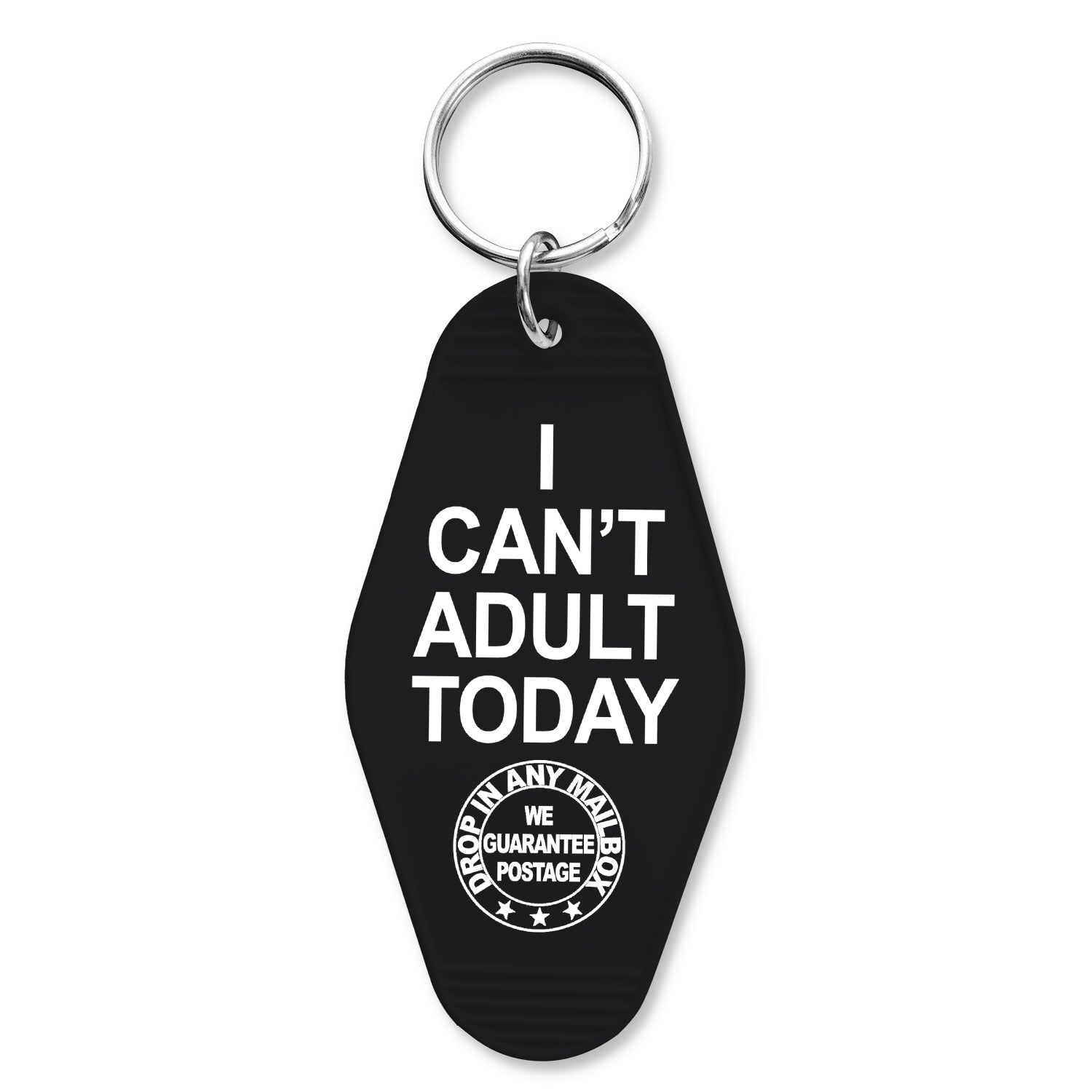 I Can't Adult Today Keychain Keychain La Vie Bien I Can't Adult Today Keychain