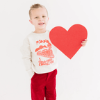 I choo choo choose you toddler and youth sweater, Valentine's Day collection by Benny and Ray Apparel